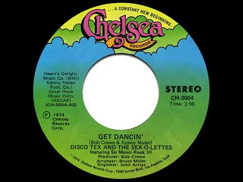 Disco-Tex and the Sex-O-Lettes - Get Dancin'