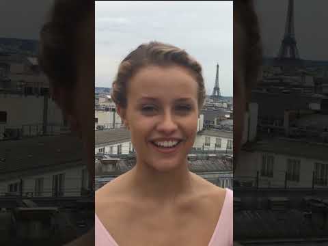 First day filming at the Palace 🤩✨ #shorts | Find Me In Paris