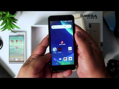 Cherry Mobile Omega Lite 4 Unboxing and First Look