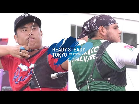 Muhammad Akmal Nor Hasrin v Luis Alvarez – recurve men 2nd round | Tokyo 2020 Olympic Test