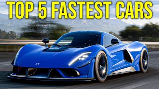*Updated* Top 5 FASTEST Cars in Forza Horizon 5