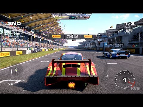 GRID (2019) - Porsche 935/78 Group 5 "Moby Dick" Gameplay (PC HD) [1080p60FPS]
