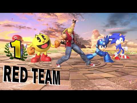 Super Smash Bros Ultimate- Team Victory Poses11