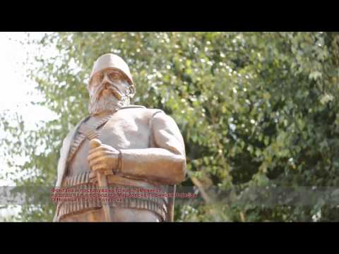 Поставувањето на споменикот на дедо Кољо војводата мариовско-лерински војвода