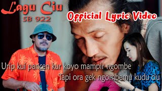 Download lagu Lagu Ciu - SB 922 mp3