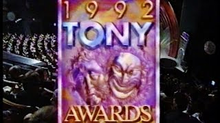 1992 Tony Awards ~ COMPLETE