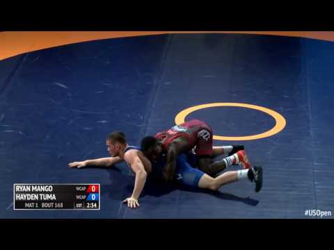 59 Finals - Ryan Mango (Army (WCAP)) vs. Hayden Tuma (Army (WCAP))