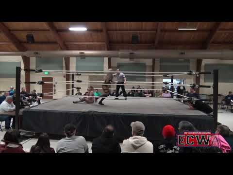 ECWA Wrestling - Scarlett Bordeaux Vs Gabby Ortiz  | Women's Super 8 Tournament 2019