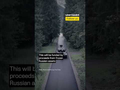 Deutschland liefert Ukraine Skyranger 35 Luftabwehrsysteme #KrieginUkraine