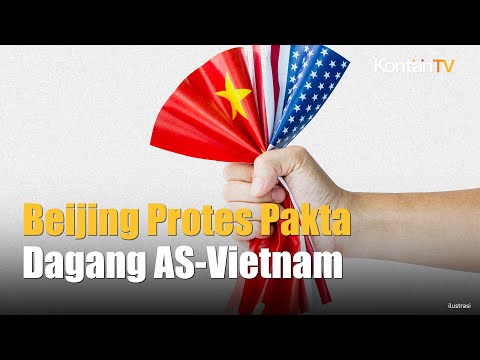 Xi Jinping Meradang, Pakta Dagang AS-Vietnam Merugikan China
