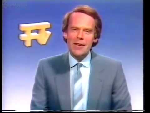 Tyne Tees In vision continuity Clive James on safari (VHS Capture)