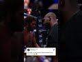 Jon Jones corners Maurice Greene at PFL 5 ? #shorts