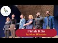 Marc Blitzstein: I Wish It So