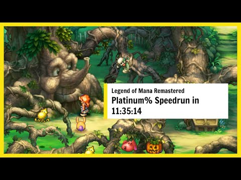 [PC] Legend of Mana Remaster Platinum% Speedrun in 11:35:15