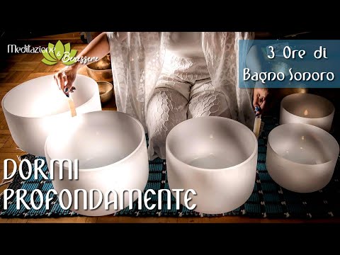 Sound Bath for Deep Sleep | Crystal Bells | Deep Sleep Accompaniment