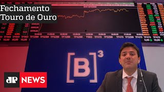 Fechamento Touro de Ouro: Ibovespa fecha em leve queda