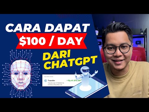 , title : 'Cara Dapat $100/Hari Dari ChatGPT, Cara Menghasilkan Uang Dari Internet Dengan Memanfaatkan ChatGPT'