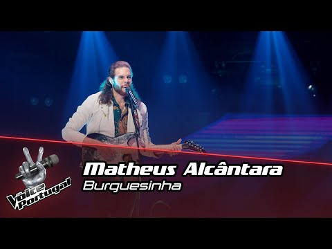 Matheus Alcântara - "Burguesinha" | Live Show | The Voice PT