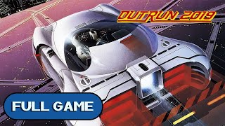 OutRun 2019 GENESIS MEGA DRIVE FULL GAME Longplay Gameplay Walkthrough Playthrough VGL