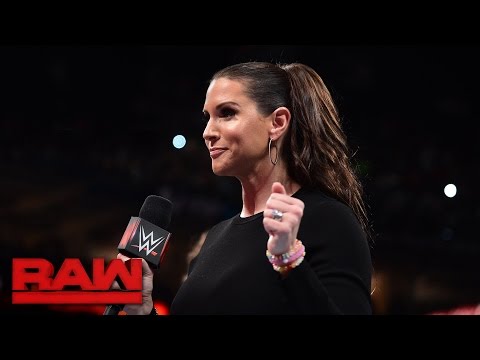 Stephanie McMahon & Mick Foley address Raw's Survivor Series teams: Raw, Nov. 14, 2016