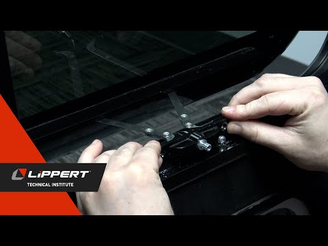3000 Window Vent Operator Replacement