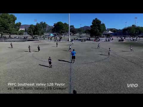 28 Nov 2020 vs PRFC North Valley 12B Creeger