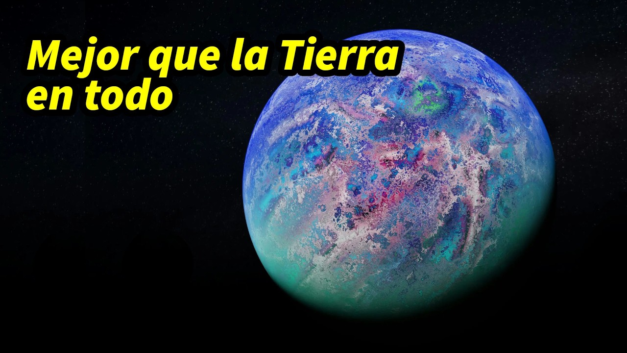 ESTE PLANETA ES MEJOR QUE LA TIERRA