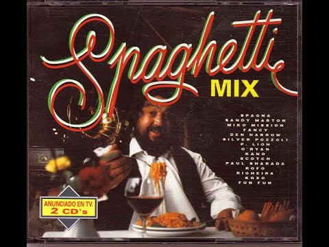 Spaghetti Mix Vol 1 Buelax 1993 C D  1