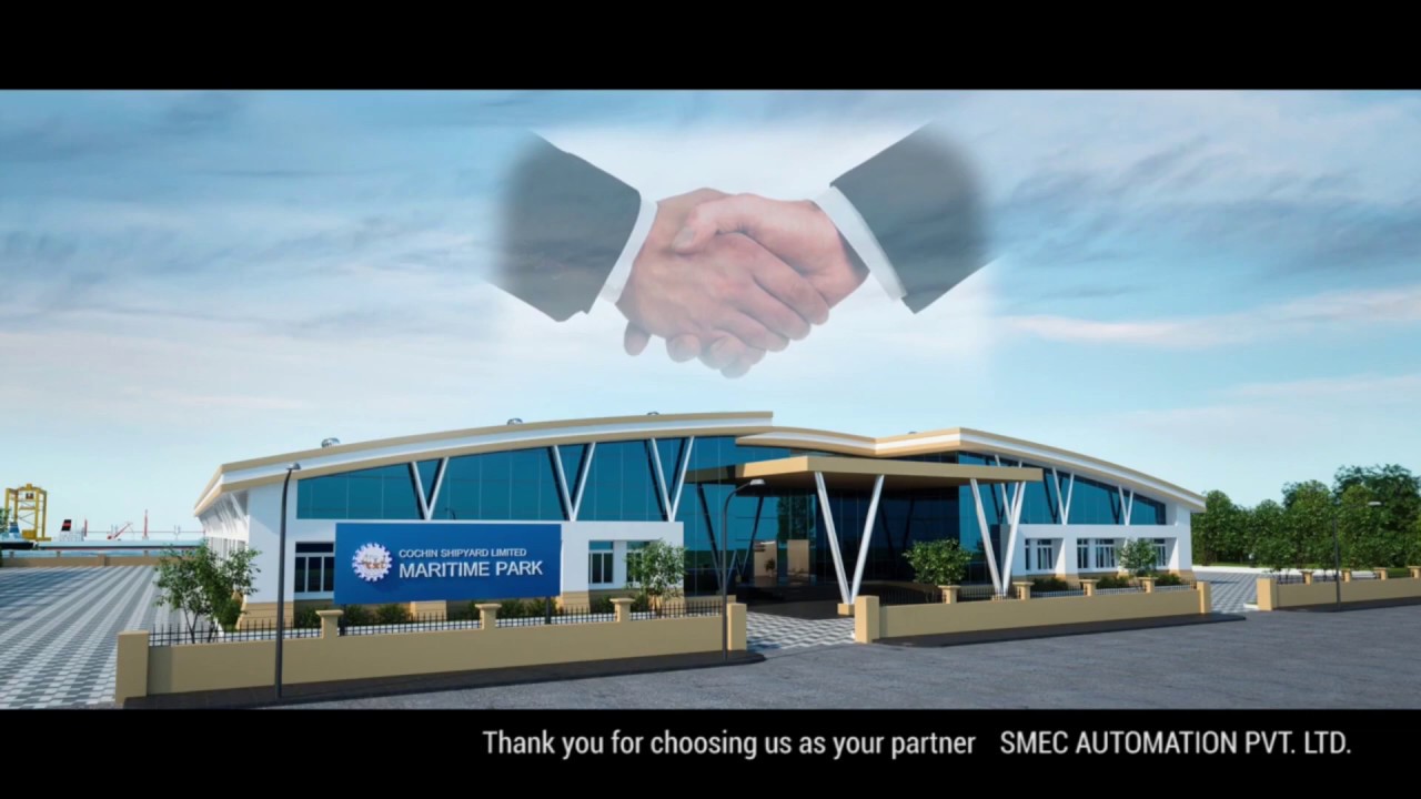 Cochin Shipyard Maritime Park - Partner SMEC Automation Pvt. Ltd.
