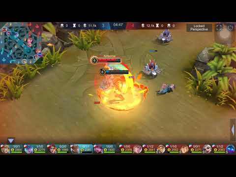 MLBB! CHOU! TOWER KICK MONTAGE!