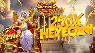 🎰 Online Slot Oyunları | Gates Of Olympus Super Scatter | 250X Ve Ödeme !