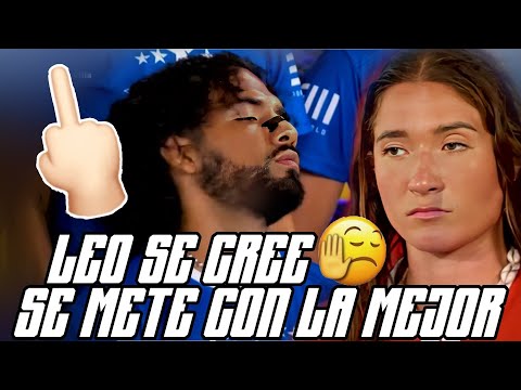 Leo, the arrogant one, messes with the best of Exatlón 🤬 Rosique is the only one to blame! 😡 Mati...