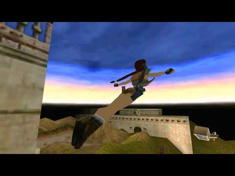 TRLE 2002.08.31 - Lara never has a rest 4 - The Spirit of the Past