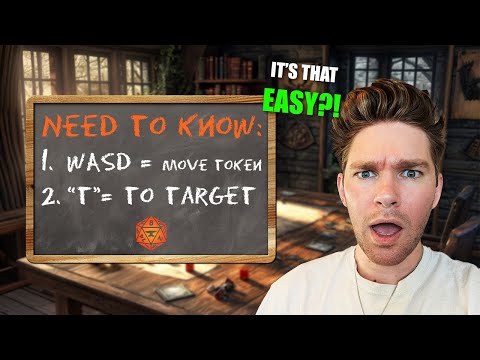 Foundry VTT Player Basics 2024