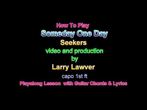 Some Day One Day - The Seekers