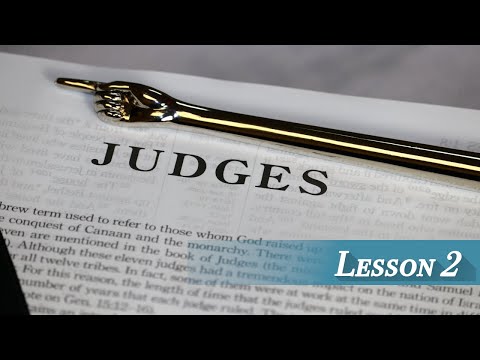 Lesson 2 - Judges 1