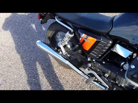Moto Guzzi V7 Special - Mistral Pipes