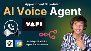 Build a $10K AI Appointment Scheduler (No Code!) | Vapi + n8n Voice Agent Tutorial