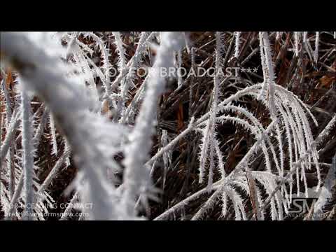 12-14-2018 Rural Hazleton, Iowa-Hoarfrost or Rime Icing