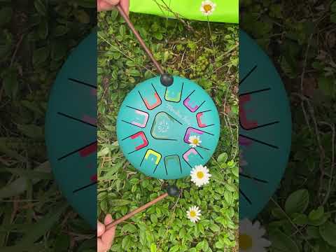 TONGUE DRUM LIGHT BLUE LARGE