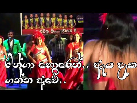 ringa horen Aya dakaganna awe|රින්ගා හොරෙන් ඇය දැක ගන්න අාවේ | music salade