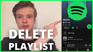 How To Delete Playlist On Spotify On iPhone (2022)