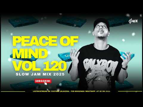 SLOW JAM MIX 2025  PEACE OF MIND VOL 120  DJ Ace ♠️