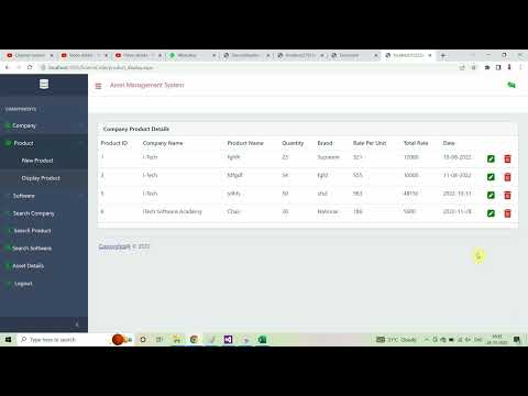 YouTube video