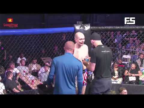 FightSeries Presents #FS4 Jordan Bell v Jake Ware CatchWeight N-Class Bout (Full Fight)