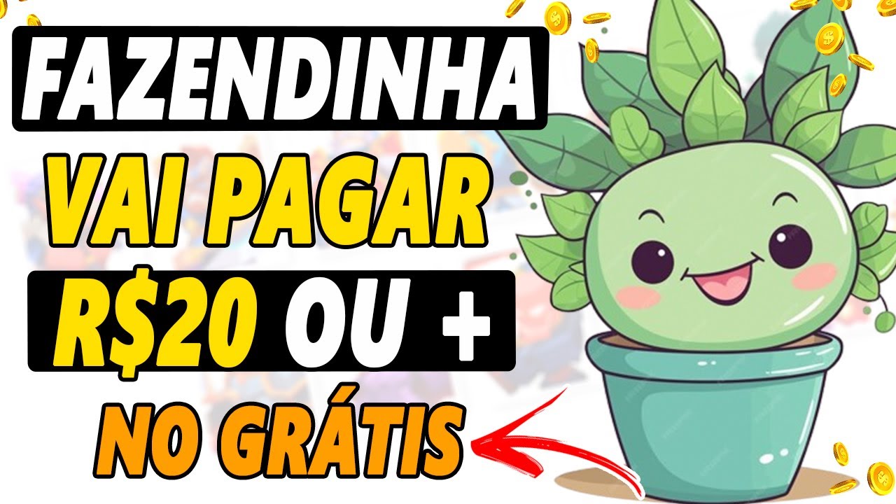 URGENTE! FAZENDINHA GRÁTIS VAI PAGAR R$20 Como JOGAR e GANHAR  HOMESTEAD FARM - FREE TO PLAY