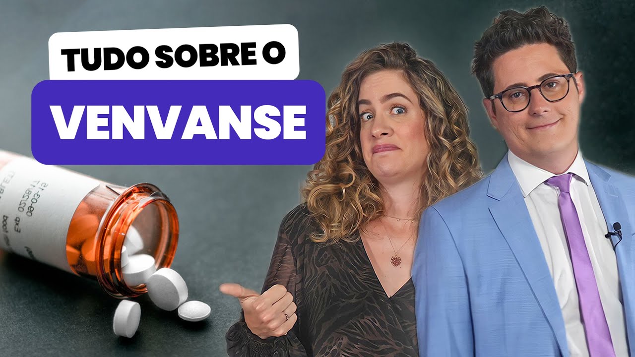 Para que serve o VENVANSE? Ele substitui a RITALINA na hora de estudar? 🤔