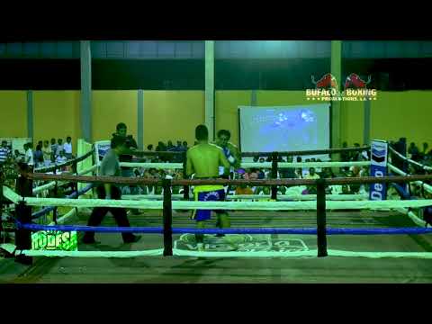Julio Laguna VS Jorge Moreno - Bufalo Boxing Promotions