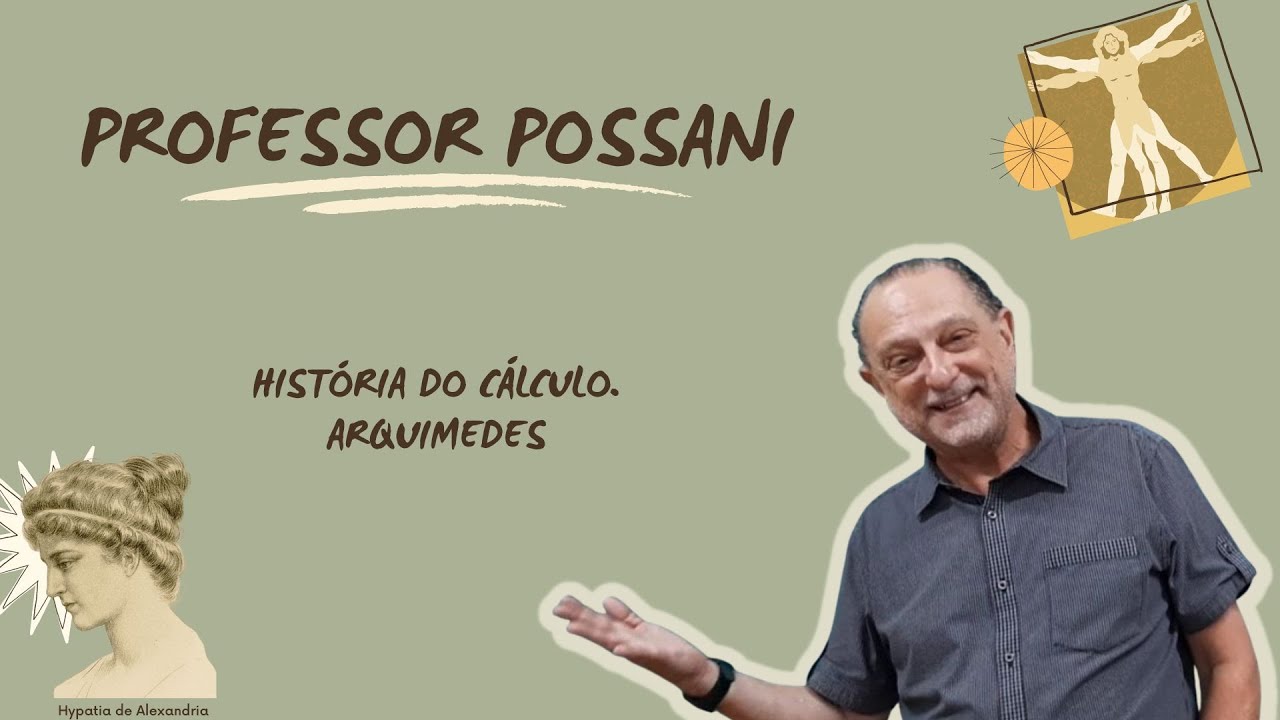 História do Cálculo  Arquimedes