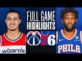 WIZARDS at 76ERS | FULL GAME HIGHLIGHTS | November 6, 2023